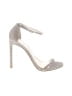 Stuart Weitzman Silver Gold Heels Size 9 1/2 - photo 1