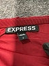 Express 100% Polyester Burgundy Formal Skirt Size 2 - photo 4