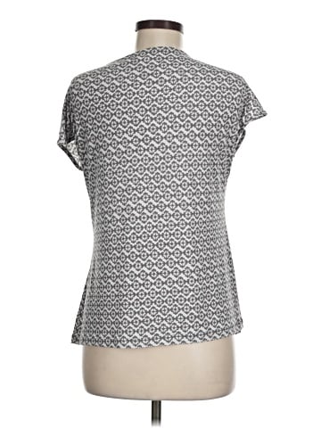 Liz Claiborne Short Sleeve Blouse (view 2)