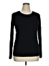 Maurices Black Long Sleeve Top Size 16 (1) - photo 1