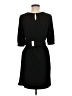 Max and Cleo Solid Black Cocktail Dress Size M (estimated) - photo 2