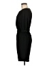 Max and Cleo Solid Black Cocktail Dress Size M (estimated) - photo 5