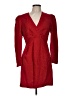 Sandro 100% Viscose Animal Print Red Cocktail Dress Size M (estimated) - photo 1