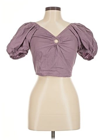 Sim & Sam Short Sleeve Blouse (view 1)