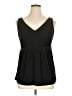 Venezia Black Tank Top Size 14 - 16 Plus - photo 1