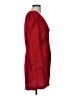 Sandro 100% Viscose Animal Print Red Cocktail Dress Size M (estimated) - photo 4
