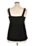 Venezia Black Tank Top Size 14 - 16 Plus - photo 2