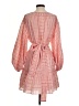 MICHAEL Michael Kors Plaid Orange Casual Dress Size XS - photo 2