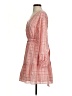 MICHAEL Michael Kors Plaid Orange Casual Dress Size XS - photo 5