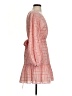 MICHAEL Michael Kors Plaid Orange Casual Dress Size XS - photo 4