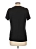 Nike 100% Polyester Black Active T-Shirt Size L - photo 2