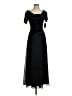 Alexa B 100% Polyester Black Cocktail Dress Size 4 - photo 1