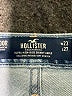 Hollister Color Block Blue Jeans Size 23 waist - photo 4