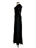 Alexa B 100% Polyester Black Cocktail Dress Size 4 - photo 5