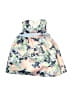 Luli & Me 100% Polyester Floral Blue Dress 6-9 MO / 9 MO - photo 1
