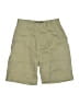 Eddie Bauer Solid Tan Khaki Shorts Size 18 - photo 1