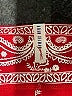 Adam Selman Hearts Red Leggings Size L - photo 7