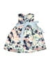 Luli & Me 100% Polyester Floral Blue Dress 6-9 MO / 9 MO - photo 2