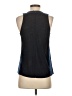 J.Crew 100% Viscose Blue Sleeveless Top Size S - photo 2
