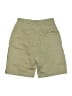 Eddie Bauer Solid Tan Khaki Shorts Size 18 - photo 2