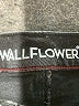 Wallflower Black Denim Shorts Size 5 - photo 3