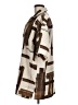 Assorted Brands Print Brown Short Sleeve Blouse Size M - photo 5