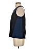 J.Crew 100% Viscose Blue Sleeveless Top Size S - photo 5