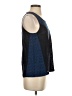 J.Crew 100% Viscose Blue Sleeveless Top Size S - photo 4