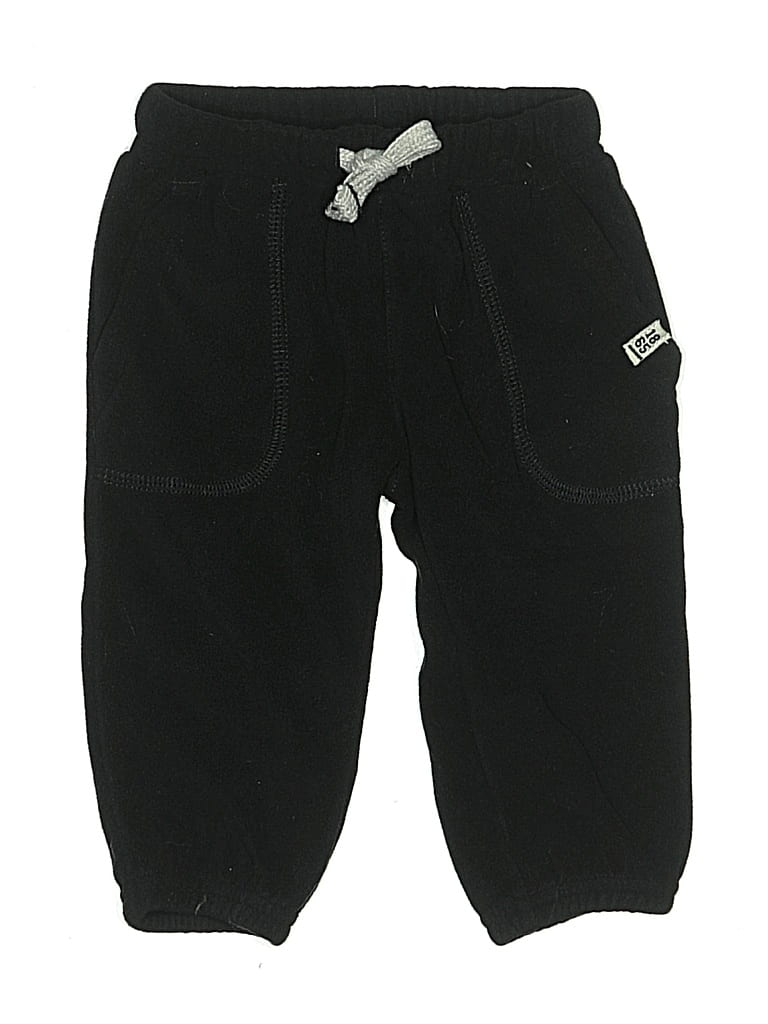 Pre-owned Carter's Babies' Casual Pants In Black