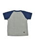 Tea 100% Cotton Color Block Blue Short Sleeve T-Shirt Size 6-12 mo - photo 2