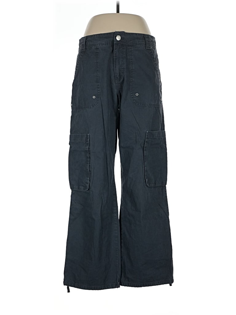 Pre-owned Vanilla Star Cargo Pants In Blue