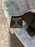 Shein Blue Denim Skirt Size S - photo 5
