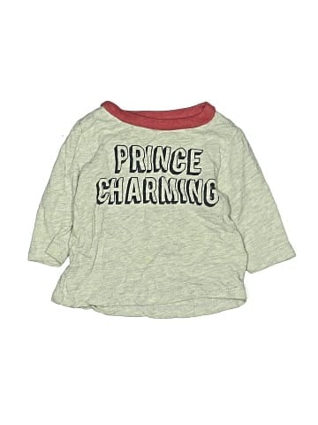Old Navy 3/4 Sleeve T-Shirt (view 1)