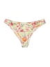 Bydee Floral Ivory Swimsuit Bottoms Size M - photo 1