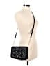 Crossi 100% Polyurethane Chevron-herringbone Black Crossbody Bag One size - photo 2