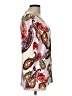 Joni B. Paisley Ivory Cardigan Size L - photo 4