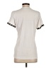 Boston Proper Ivory Short Sleeve Blouse Size S - photo 2