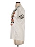 Boston Proper Ivory Short Sleeve Blouse Size S - photo 5