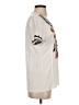 Boston Proper Ivory Short Sleeve Blouse Size S - photo 4