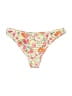 Bydee Floral Ivory Swimsuit Bottoms Size M - photo 2