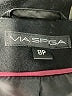 Via Spiga Black Wool Coat Size 8 (petite) - photo 6