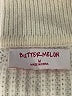 Butter Melon Stripes Ivory Pullover Sweater Size M - photo 7