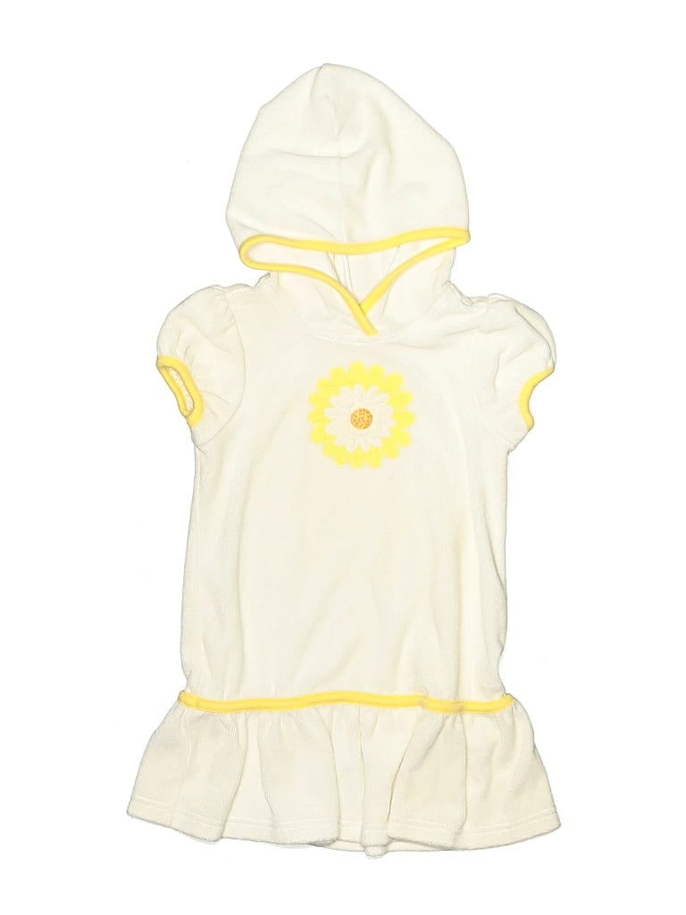 Pre-owned Gymboree Kids' Dress In Yellow