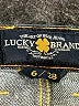 Lucky Brand Chevron-herringbone Black Jeans Size 6 - photo 7