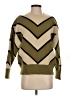 Dèluc Chevron-herringbone Green Pullover Sweater Size S - photo 1