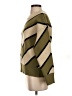 Dèluc Chevron-herringbone Green Pullover Sweater Size S - photo 5