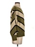 Dèluc Chevron-herringbone Green Pullover Sweater Size S - photo 4