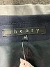 Theory Black Wool Blazer Size 8 - photo 6