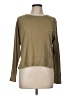 Athleta 100% Cotton Tan Cardigan Size M - photo 1
