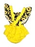 PatPat 100% Polyester Yellow Dress Size 0-3 mo - photo 2
